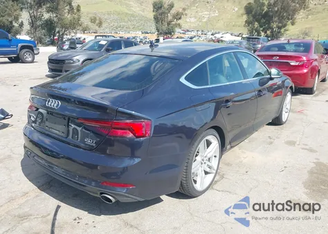 2018 Audi A5 2.0T Premium from USA, damaged, VIN WAUENCF55JA118341